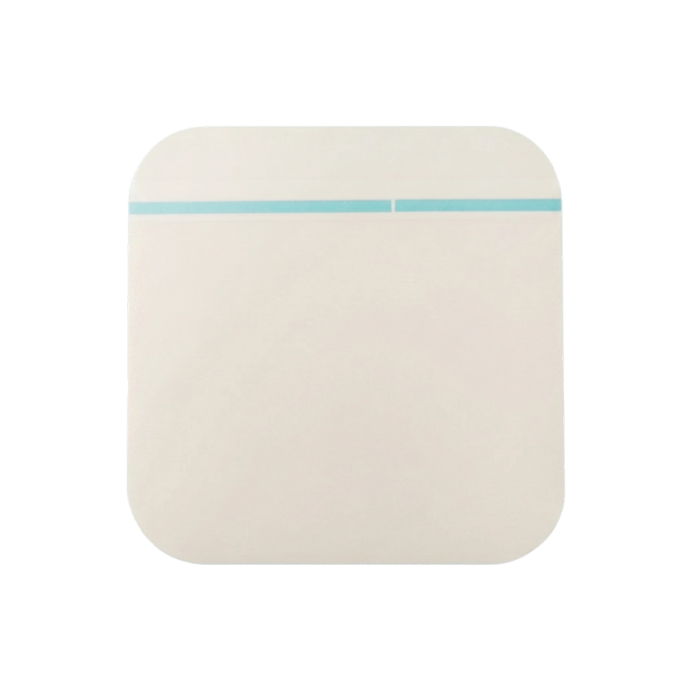 10x10cm হাইড্রোকলয়েড ক্ষত ড্রেসিং