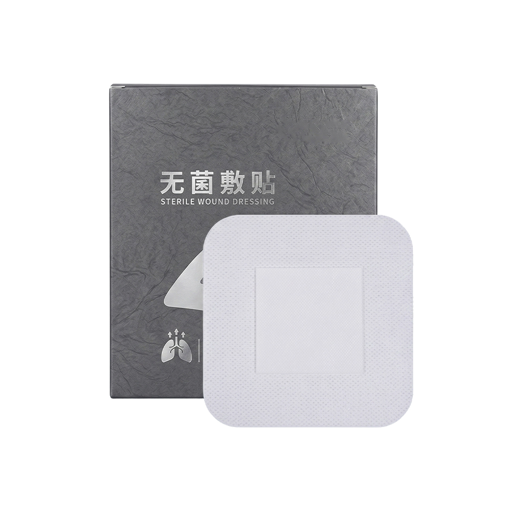 (10cm×10cm) জীবাণুমুক্ত ক্ষত ড্রেসিং
