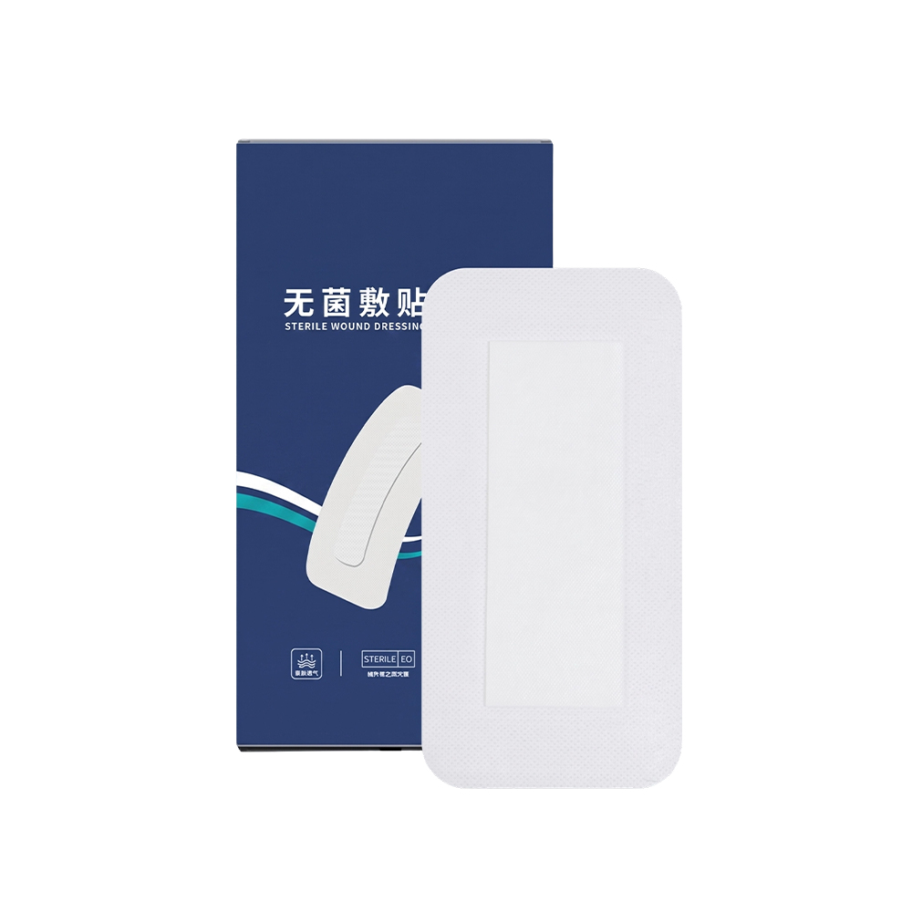 (10cm×20cm) জীবাণুমুক্ত ক্ষত ড্রেসিং