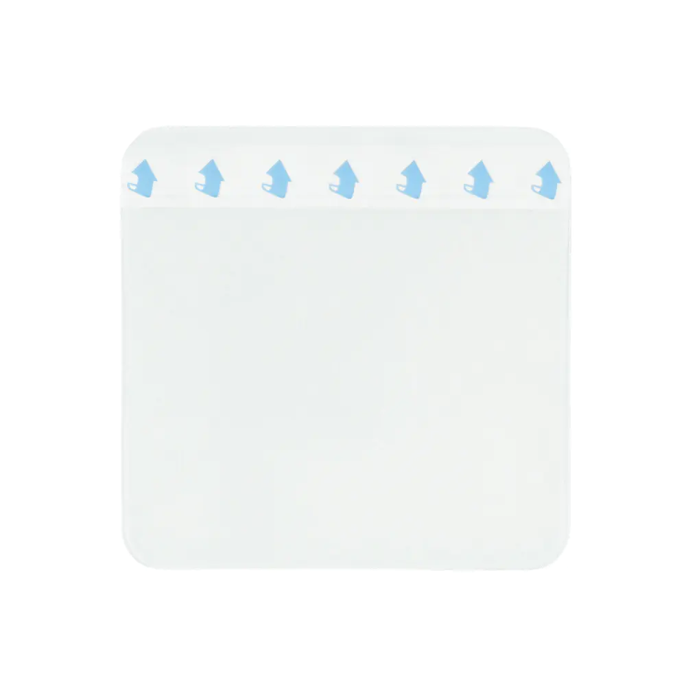 অতি-পাতলা হাইড্রোকলয়েড ক্ষত ড্রেসিং (10x10cm)